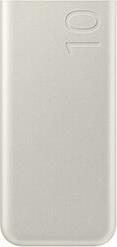 EBP3400XU POWERBANK 10000MAH 25W POWER DELIVERY PD + QUICK CHARGE 3.0 2X TYPE-C BEIGE SAMSUNG