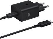 EP-T4511XB WALL CHARGER 45W 4.05A 1X TYPE-C + TYPE-C CABLE BLACK SAMSUNG