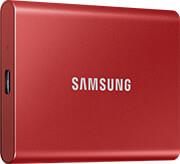 ΕΞΩΤΕΡΙΚΟΣ ΣΚΛΗΡΟΣ MU-PC1T0R/WW PORTABLE SSD T7 1TB USB 3.2 RED SAMSUNG