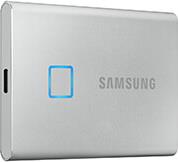 ΕΞΩΤΕΡΙΚΟΣ ΣΚΛΗΡΟΣ MU-PC500S/WW PORTABLE SSD T7 TOUCH 500GB USB 3.2 SILVER SAMSUNG