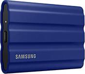 ΕΞΩΤΕΡΙΚΟΣ ΣΚΛΗΡΟΣ MU-PE1T0R/EU PORTABLE SSD T7 SHIELD 1TB USB3.2 BLUE SAMSUNG