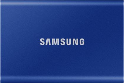 ΕΞΩΤΕΡΙΚΟΣ SSD T7 USB TYPE-C 1TB ΜΠΛΕ SAMSUNG