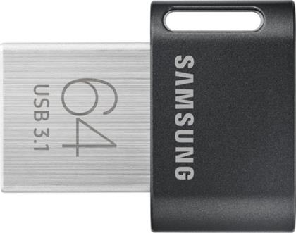 FIT PLUS 64GB USB 3.1 STICK ΜΑΥΡΟ SAMSUNG από το PUBLIC