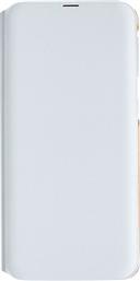 FLIP WALLET GALAXY A40 WHITE ΘΗΚΗ ΚΙΝΗΤΟΥ SAMSUNG
