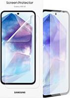 GALAXY A55 5G A556 FRONT COVER CLEAR SCREEN PROTECTOR 2-PACK TRANSPARENT EF-UA556CT SAMSUNG