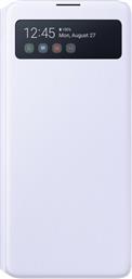 ΘΗΚΗ GALAXY NOTE 10 LITE - S VIEW WALLET COVER - WHITE SAMSUNG από το PUBLIC