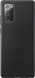 GALAXY NOTE 20 LEATHER COVER BLACK ΘΗΚΗ ΚΙΝΗΤΟΥ SAMSUNG
