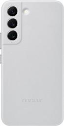 GALAXY S22 LEATHER COVER LIGHT GRAY SAMSUNG