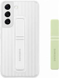 GALAXY S22 PROTECTIVE STANDING COVER WHITE SAMSUNG από το ΚΩΤΣΟΒΟΛΟΣ