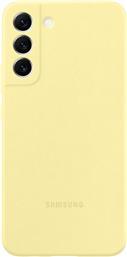 GALAXY S22+ SILICONE COVER BUTTER YELLOW SAMSUNG