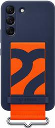 GALAXY S22 SILICONE COVER WITH STRAP NAVY SAMSUNG