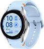 GALAXY WATCH FE 40MM SILVER BLUE STRAP SAMSUNG