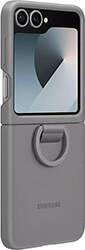 GALAXY Z FLIP6 F741 SILICONE CASE GREY EF-PF741TJ SAMSUNG