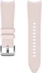 HYBRID LEATHER BAND 20MM, S/M FOR GALAXY WATCH4 / WATCH4 CLASSIC ET-SHR88SP PINK SAMSUNG