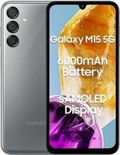 ΚΙΝΗΤΟ GALAXY M15 128GB 4GB 5G DUAL SIM GREY SAMSUNG