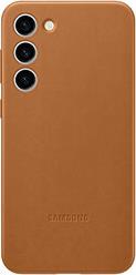 LEATHER COVER FOR GALAXY S23+ S916 CAMEL EF-VS916LA SAMSUNG
