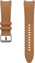 ΛΟΥΡΑΚΙ HYBRID ECO-LEATHER M/L ΓΙΑ GALAXY WATCH6 CLASSIC - CAMEL SAMSUNG