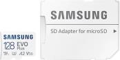 MB-MC128KA/EU EVO PLUS 128GB MICRO SDXC 2021 UHS-I U3 V30 A2 + ADAPTER SAMSUNG από το e-SHOP