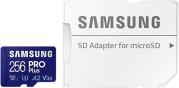 MB-MD256KA/EU PRO PLUS 256GB MICRO SDXC 2021 UHS-I U3 V30 A2 + ADAPTER SAMSUNG από το e-SHOP