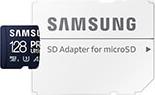 MB-MY128SA/WW PRO ULTIMATE 128GB MICRO SDXC UHS-I U3 V30 A2 + ADAPTER SAMSUNG από το e-SHOP