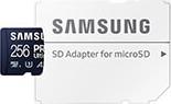 MB-MY256SA/WW PRO ULTIMATE 256GB MICRO SDXC UHS-I U3 V30 A2 + ADAPTER SAMSUNG