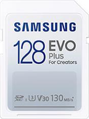 MB-SC128K/EU EVO PLUS 128GB SDXC UHS-I U3 V30 SAMSUNG από το e-SHOP