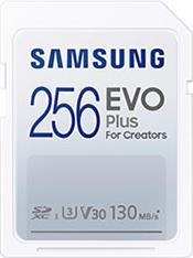MB-SC256K/EU EVO PLUS 256GB SDXC UHS-I U3 V30 SAMSUNG