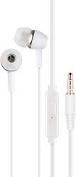 MOBEEN WHITE HANDSFREE 3.5MM BULK GP-OEU023AEAWW SAMSUNG