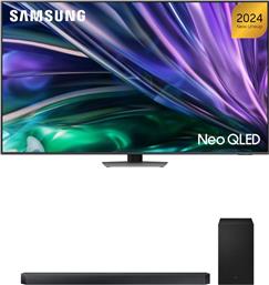 NEO QLED 65 4K SMART ΤΗΛΕΟΡΑΣΗ 65QN85D + HW-Q700D SOUNDBAR 320W 3.1.2 - ΜΑΥΡΟ SAMSUNG