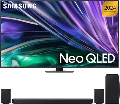 NEO QLED 65 4K SMART ΤΗΛΕΟΡΑΣΗ 65QN85D + HW-Q930D SOUNDBAR 540W 9.1.4 - ΜΑΥΡΟ SAMSUNG