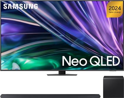 NEO QLED 65 4K SMART ΤΗΛΕΟΡΑΣΗ 65QN85D + HW-S800D/EN SOUNDBAR 330W 3.1.2 - ΜΑΥΡΟ SAMSUNG