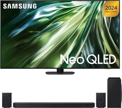 NEO QLED 65 4K SMART ΤΗΛΕΟΡΑΣΗ 65QN90D + HW-Q930D SOUNDBAR 540W 9.1.4 - ΜΑΥΡΟ SAMSUNG