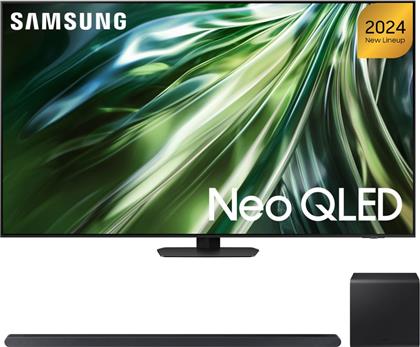 NEO QLED 65 4K SMART ΤΗΛΕΟΡΑΣΗ 65QN90D + HW-S800D/EN SOUNDBAR 330W 3.1.2 - ΜΑΥΡΟ SAMSUNG