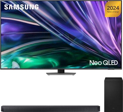 NEO QLED 75 4K MINI LED SMART ΤΗΛΕΟΡΑΣΗ 75QN85D+ HW-Q700D SOUNDBAR 320W 3.1.2 - ΜΑΥΡΟ SAMSUNG