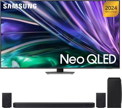 NEO QLED 85 4K SMART ΤΗΛΕΟΡΑΣΗ 85QN85D + HW-Q930D SOUNDBAR 540W 9.1.4 - ΜΑΥΡΟ SAMSUNG