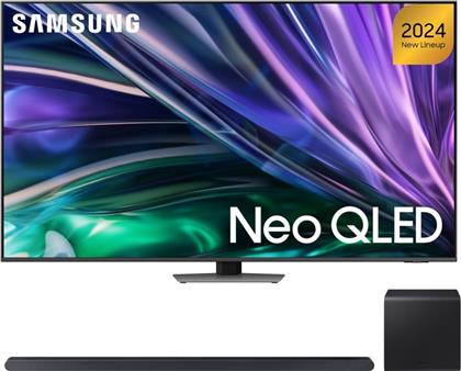 NEO QLED 85 4K SMART ΤΗΛΕΟΡΑΣΗ 85QN85D + HW-S800D/EN SOUNDBAR 330W 3.1.2 - ΜΑΥΡΟ SAMSUNG