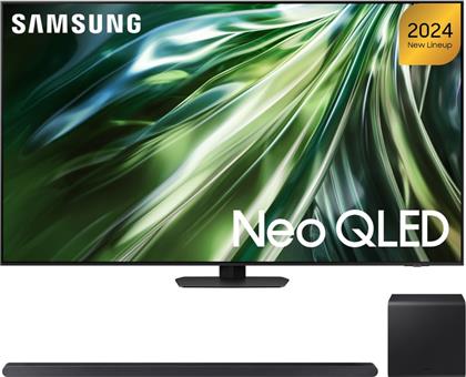 NEO QLED 85 4K SMART ΤΗΛΕΟΡΑΣΗ 85QN90D + HW-S800D/EN SOUNDBAR 330W 3.1.2 - ΜΑΥΡΟ SAMSUNG