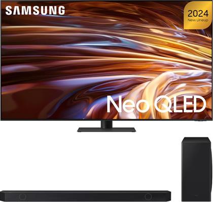 NEO QLED 85 4K SMART ΤΗΛΕΟΡΑΣΗ 85QN95D + HW-Q800D SOUNDBAR 360W 5.1.2 - ΜΑΥΡΟ SAMSUNG