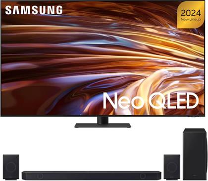 NEO QLED 85 4K SMART ΤΗΛΕΟΡΑΣΗ 85QN95D + HW-Q930D SOUNDBAR 540W 9.1.4 - ΜΑΥΡΟ SAMSUNG