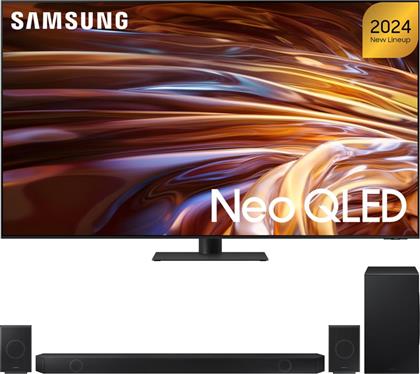 NEO QLED 85 4K SMART ΤΗΛΕΟΡΑΣΗ 85QN95D + HW-Q990D/EN SOUNDBAR 656W 11.1.4 - ΜΑΥΡΟ SAMSUNG από το PUBLIC