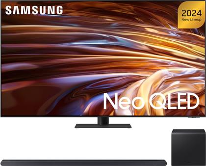 NEO QLED 85 4K SMART ΤΗΛΕΟΡΑΣΗ 85QN95D + HW-S800D/EN SOUNDBAR 330W 3.1.2 - ΜΑΥΡΟ SAMSUNG