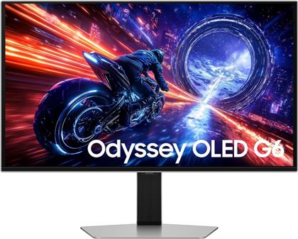 ODYSSEY G6 G60SF LS27FG602SUXEN GAMING MONITOR 27 QHD OLED FLAT 500HZ 0.03MS SAMSUNG