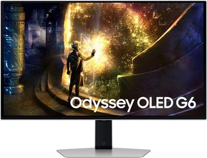 ODYSSEY G6 LS27DG612SUXEN GAMING MONITOR 27 QHD OLED FLAT 240HZ 0.03MS SAMSUNG