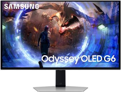 ODYSSEY G60SD LS27DG602SUXEN GAMING MONITOR 27 QHD OLED FLAT 360HZ 0.03MS SAMSUNG