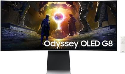 ODYSSEY G8 G85SD LS34DG850SUXDU GAMING MONITOR 34 ULTRAWIDE QHD OLED CURVED 175HZ 0.03MS SAMSUNG