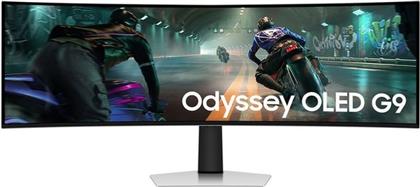 ODYSSEY G9 LS49DG912SUXEN GAMING MONITOR 49 DUAL QHD OLED CURVED 144HZ 0.03MS SAMSUNG