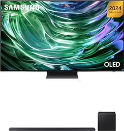 OLED 65 4K SMART ΤΗΛΕΟΡΑΣΗ 65S90D + HW-S800D/EN SOUNDBAR 330W 3.1.2 - ΜΑΥΡΟ SAMSUNG