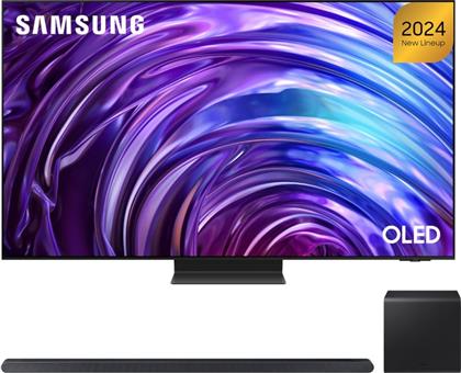 OLED 65 4K SMART ΤΗΛΕΟΡΑΣΗ 65S95D + HW-S800D/EN SOUNDBAR 330W 3.1.2 - ΜΑΥΡΟ SAMSUNG