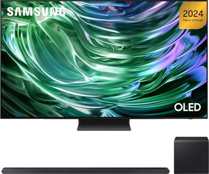 OLED 77 4K SMART ΤΗΛΕΟΡΑΣΗ 77S90D + HW-S800D/EN SOUNDBAR 330W 3.1.2 - ΜΑΥΡΟ SAMSUNG