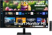 ΟΘΟΝΗ LS27CM500EUXDU 27'' SMART FHD BLACK SAMSUNG